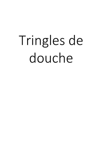 Tringles de douche clicktofournisseur.com