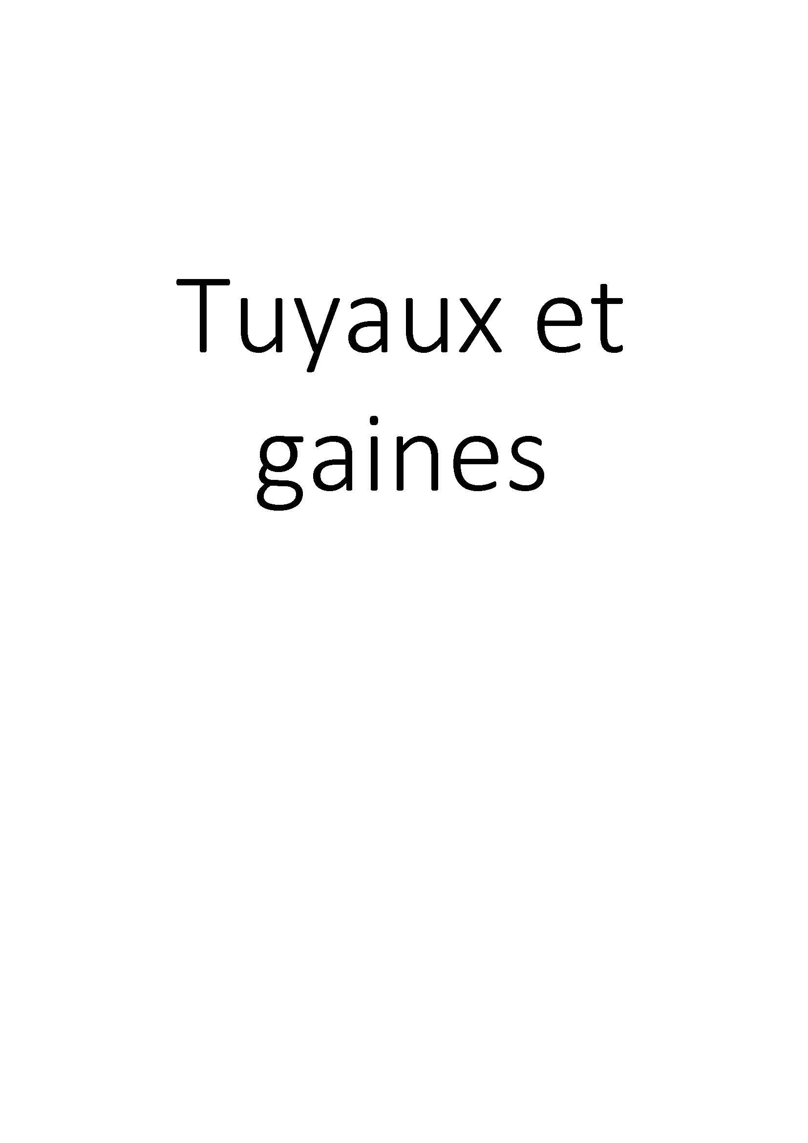 Tuyaux et gaines clicktofournisseur.com