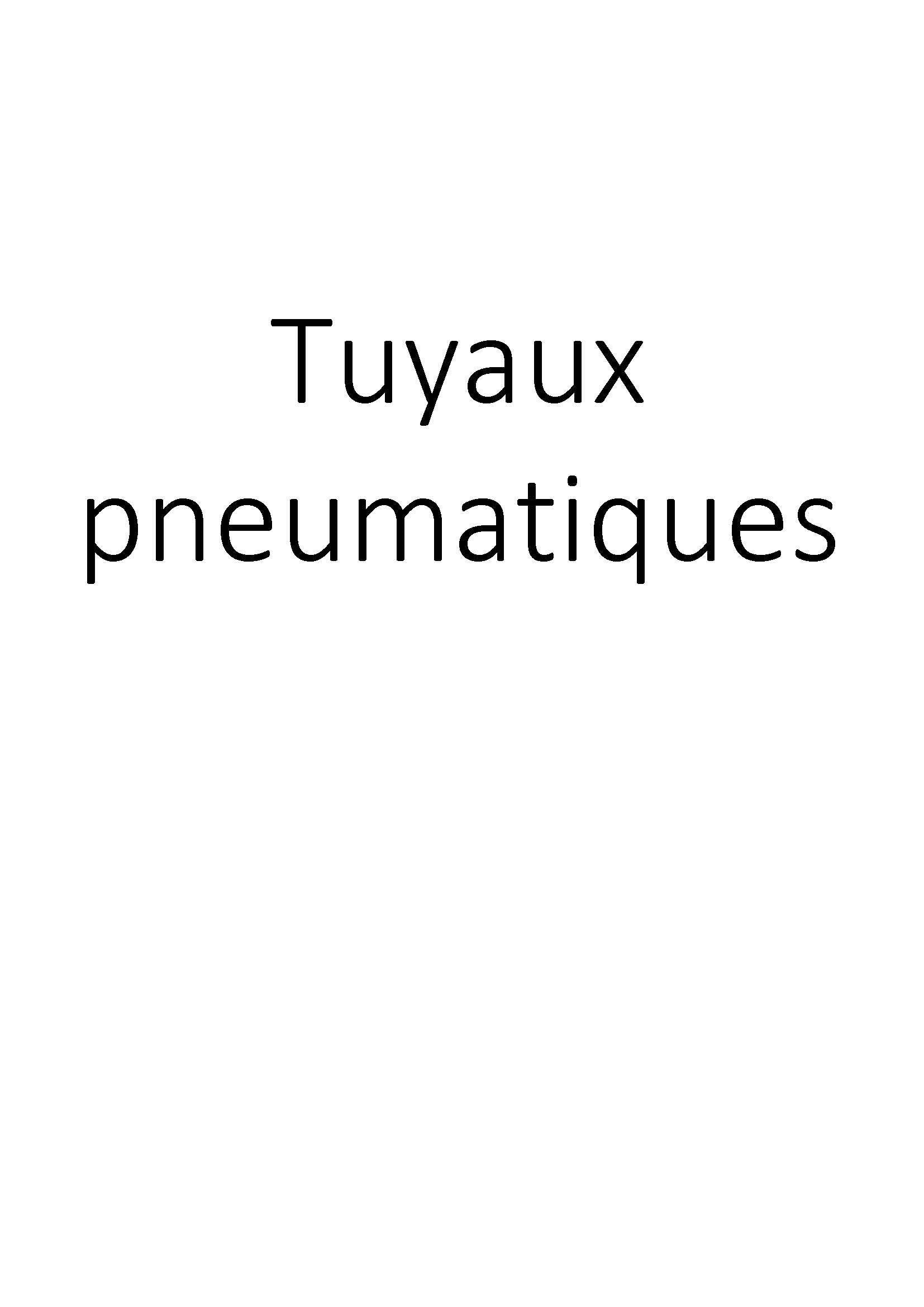 Tuyaux pneumatiques clicktofournisseur.com