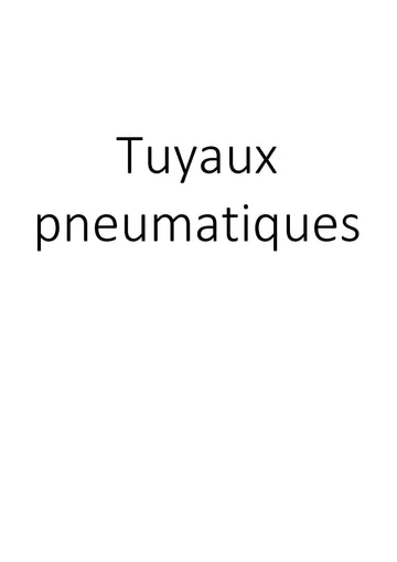 Tuyaux pneumatiques clicktofournisseur.com