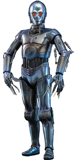 Figurine Hot Toys CMS016D58 - Star Wars - 0-0-0