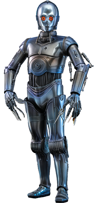 Figurine Hot Toys CMS016D58 - Star Wars - 0-0-0