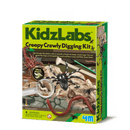 4M DIY set Creepy crawly digging-1