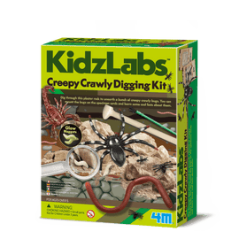 4M DIY set Creepy crawly digging
