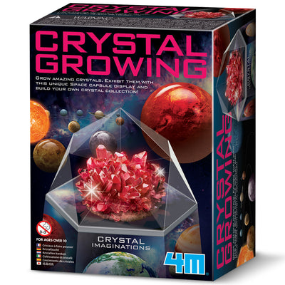 Coffret diy 4m crystal imaginations rouge