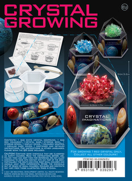 Coffret diy 4m crystal imaginations rouge