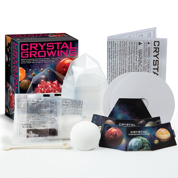 Coffret diy 4m crystal imaginations rouge