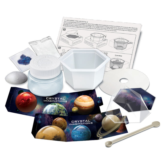 Coffret diy 4m crystal imaginations bleu