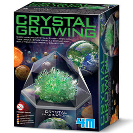Coffret diy 4m crystal imaginations vert