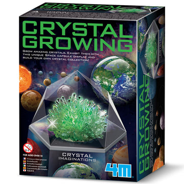 Coffret diy 4m crystal imaginations vert