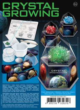 Coffret DIY 4M Crystal imaginations vert