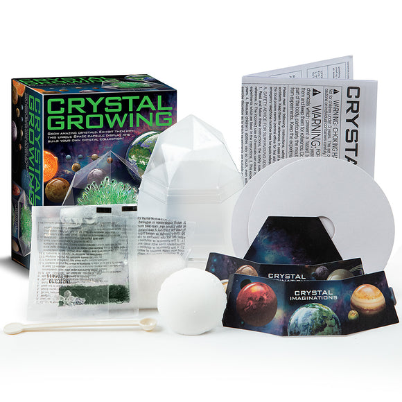 Coffret diy 4m crystal imaginations vert