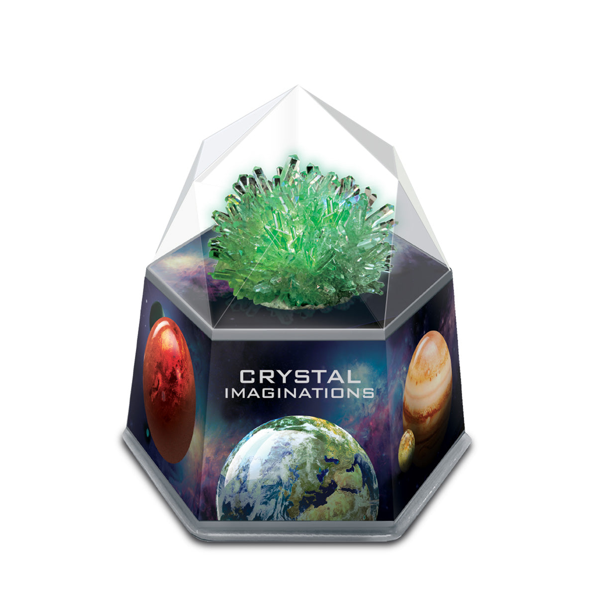 Coffret diy 4m crystal imaginations vert