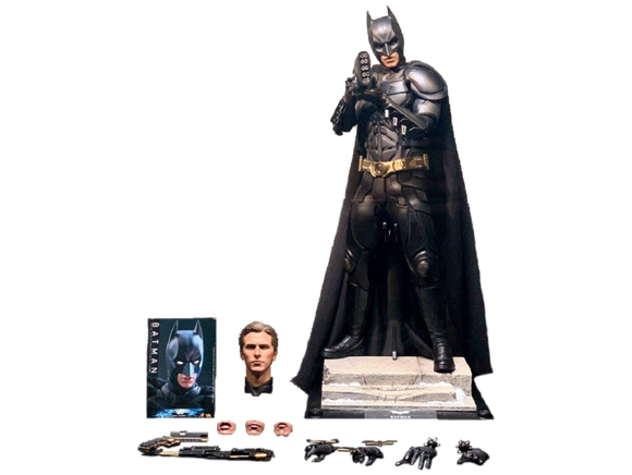 Figurine Hot Toys DX19 - DC Comics - The Dark Knight Rises - Batman
