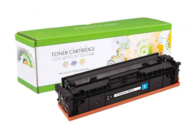 Contrôle statique compatible Hewlett-Packard W2211A, cyan
