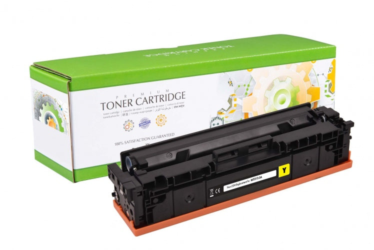 Contrôle statique compatible Hewlett-Packard W2212A, jaune