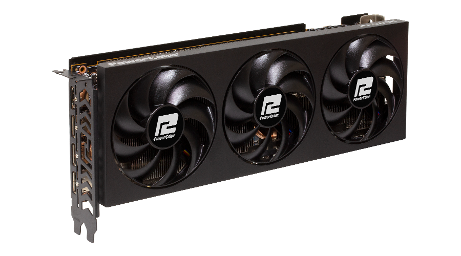 Carte graphique powercolor radeon rx 7700 xt fighter 12 go oc gddr6