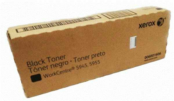 Toner noir Xerox OSG d'origine, 006R01606, pour WorkCentre 5945|5955, 62 000 £ (tampon vert : 1,2 £), « 006R01606 »