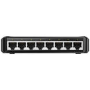 Cudy GS108D network switch Gigabit Ethernet (10/100/1000) Black