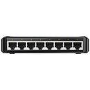 Cudy GS108D network switch Gigabit Ethernet (10/100/1000) Black