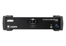 Aten 2-Port USB 3.0 4K HDMI KVMP Switch with Audio Mixer Mode | CS1822