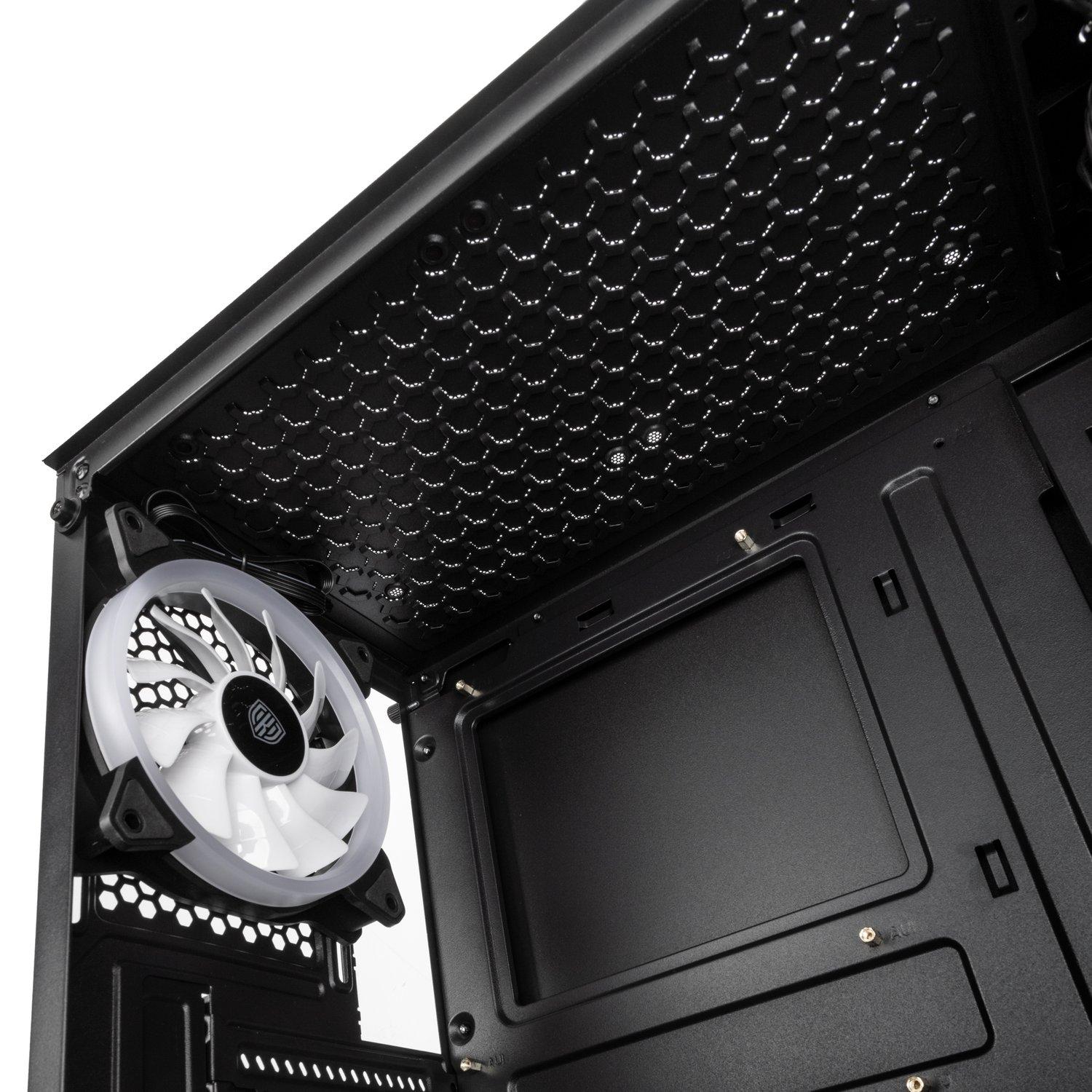 Kolink Observatory Lite Mesh RGB Mid Tower - black