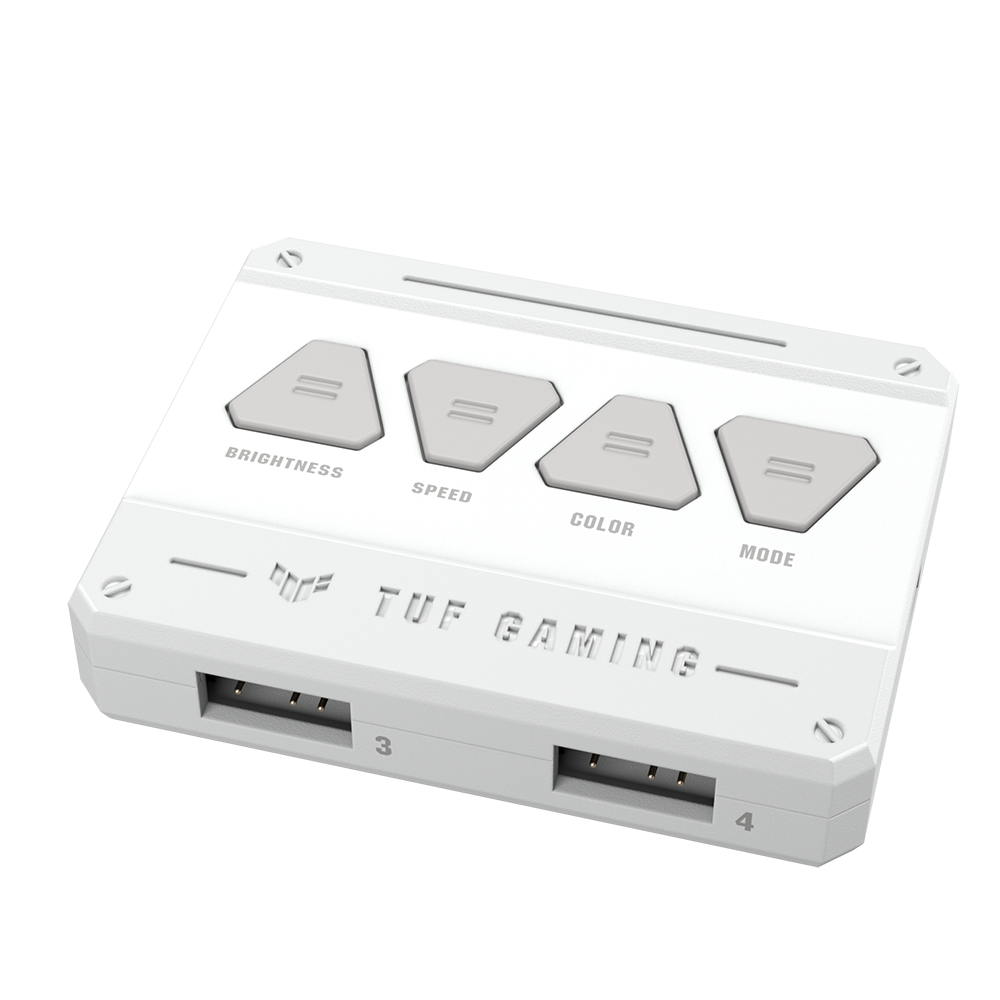 ASUS TUF GAMING TF120 ARGB WHITE EDITION 3IN1 Air cooler 12 cm 3 pc(s)