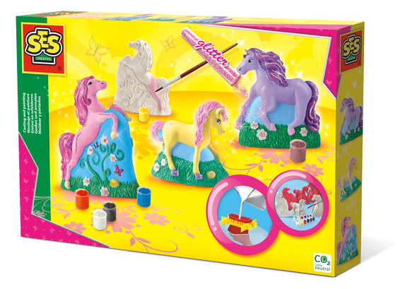 SES Casting & painting "3D horses"