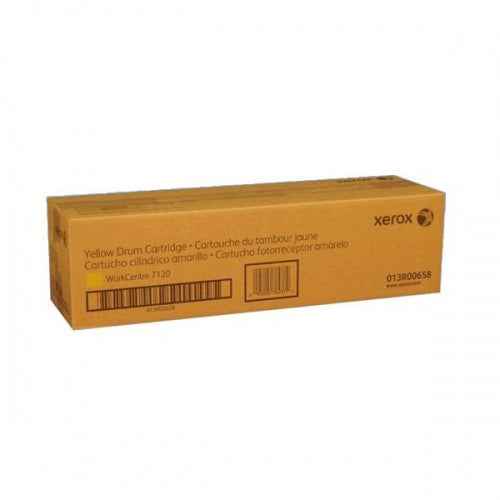 Tambour d'origine Xerox OSG jaune, 013R00658, pour WC 7120|7125, 51K, (timbre vert 0,8 lei), "013R00658"