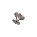 Bouton de meuble ROND, Finition zamak nickel mat