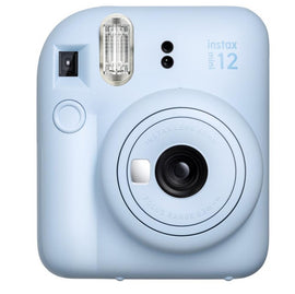 Fujifilm | Instax Mini 12 Camera + Instax Mini Glossy (10pl) | Pastel Blue | 800