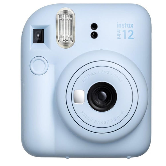 Fujifilm | Instax Mini 12 Camera + Instax Mini Glossy (10pl) | Pastel Blue | 800