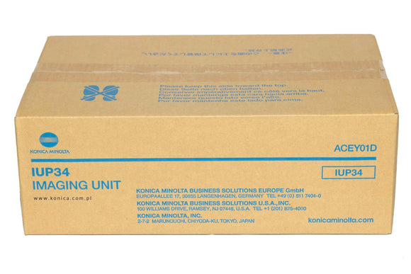 Drum Unit Original Konica-Minolta Black, IUP34, pentru Bizhub 4000i|Bizhub 4020i, 30K, (timbru verde 0.8 lei), "ACEY01D"