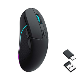 Keychron M3 (1000Hz) Black Wireless Mouse - 0
