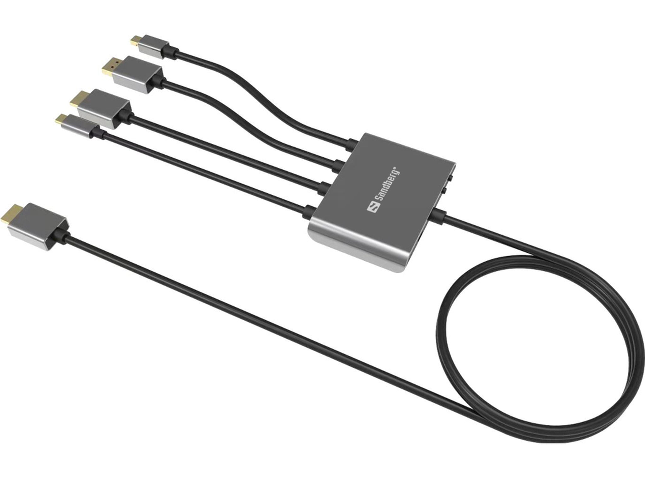 Adaptateur d'affichage tout-en-un Sandberg 509-21