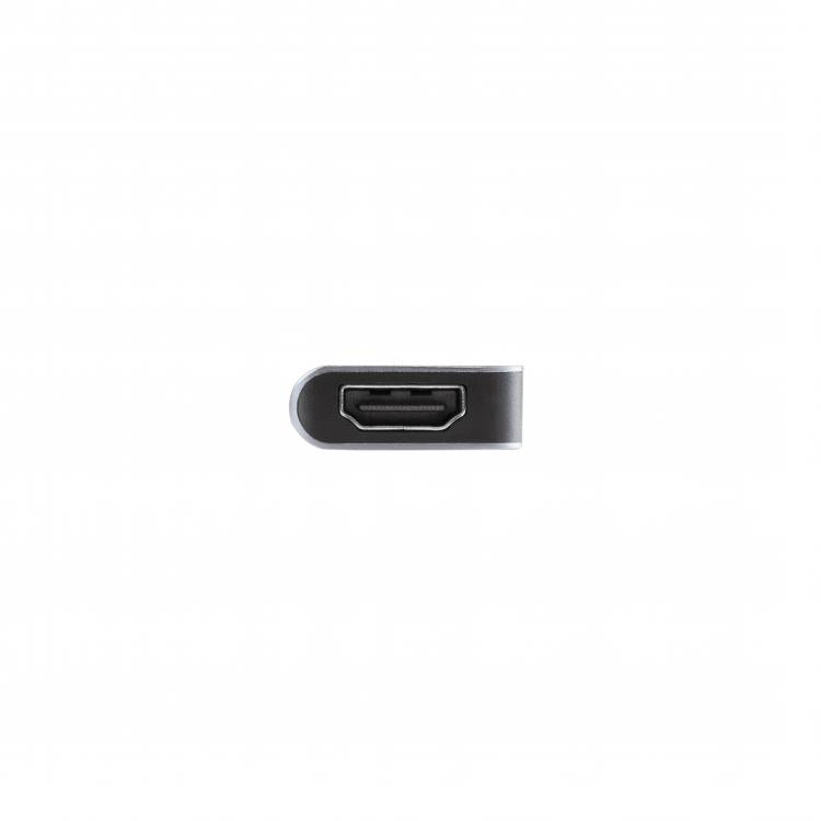Sbox TCA-71 TYPE-C-7IN1 PD + C + HDMI + TF + SD + 2 x USB