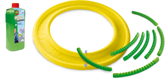 SES Standing in a mega bubble