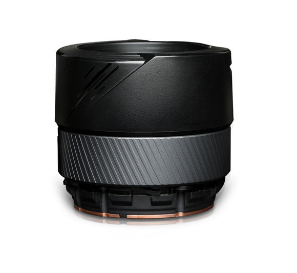 Refroidisseur Gigabyte « AORUS WATERFORCE X 240 », boîtier universel, refroidissement liquide, ventilateurs 120 mm x 2, 2 150 tr/min, éclairage RVB, « AORUS WATERFORCE X 240 » (timbre vert 2,00 lei)