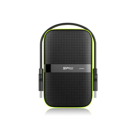 Silicon Power Armor A60 external hard drive 4000 GB Black, Green