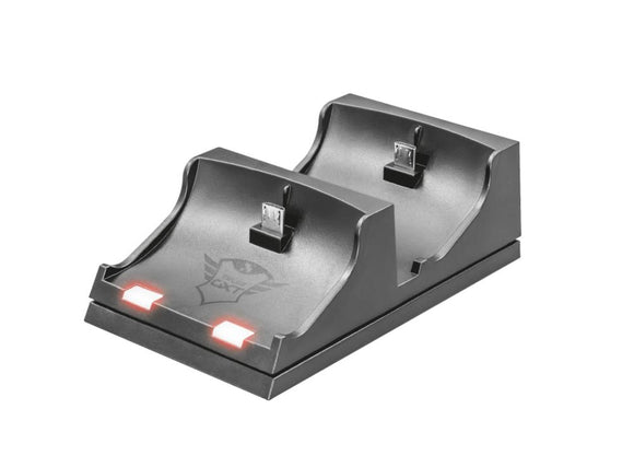 Uzlādes stacija Trust GXT235 PS4