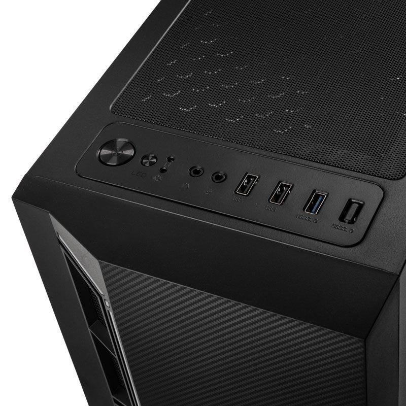 Kolink Inspire K7 ARGB Mid Tower - black