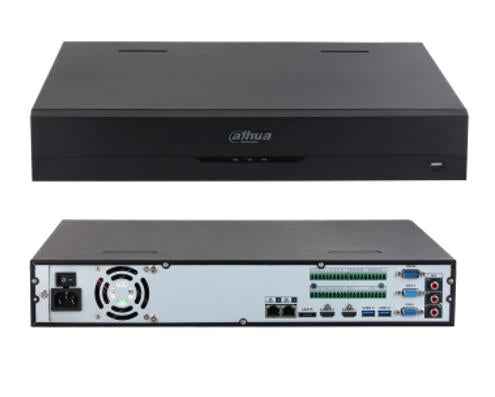 Dahua Technology WizSense DHI-NVR5432-EI network video recorder 1.5U Black