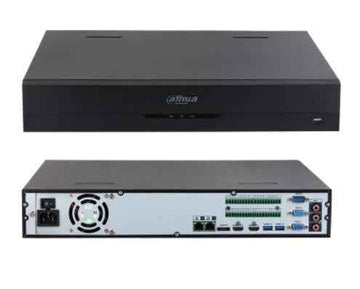 Dahua Technology WizSense DHI-NVR5432-EI network video recorder 1.5U Black