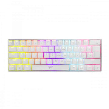 White Shark GK-2022 Shinobi Red Switch, White US