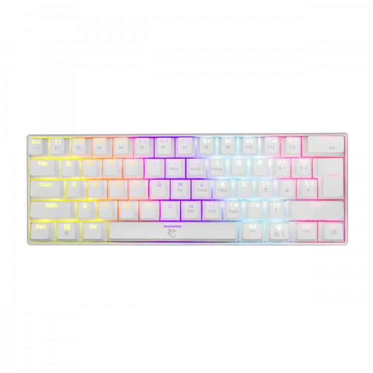 White Shark GK-2022 Shinobi Red Switch, White US