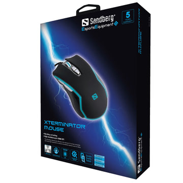 Souris sandberg 640-08 xterminator 10 000 dpi