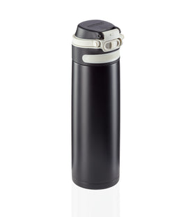 Leifheit 03271 travel mug 600 ml Black Stainless steel