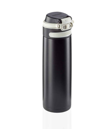 Leifheit 03271 travel mug 600 ml Black Stainless steel