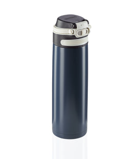 Leifheit 03275 travel mug 600 ml Black, Blue Stainless steel