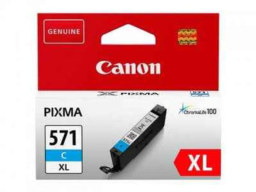 Cartouche d'encre Canon CLI-571XLC cyan (0332C001)